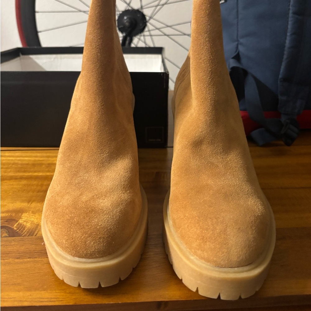 Dolce Vita Caramel Suede Boots 9.5